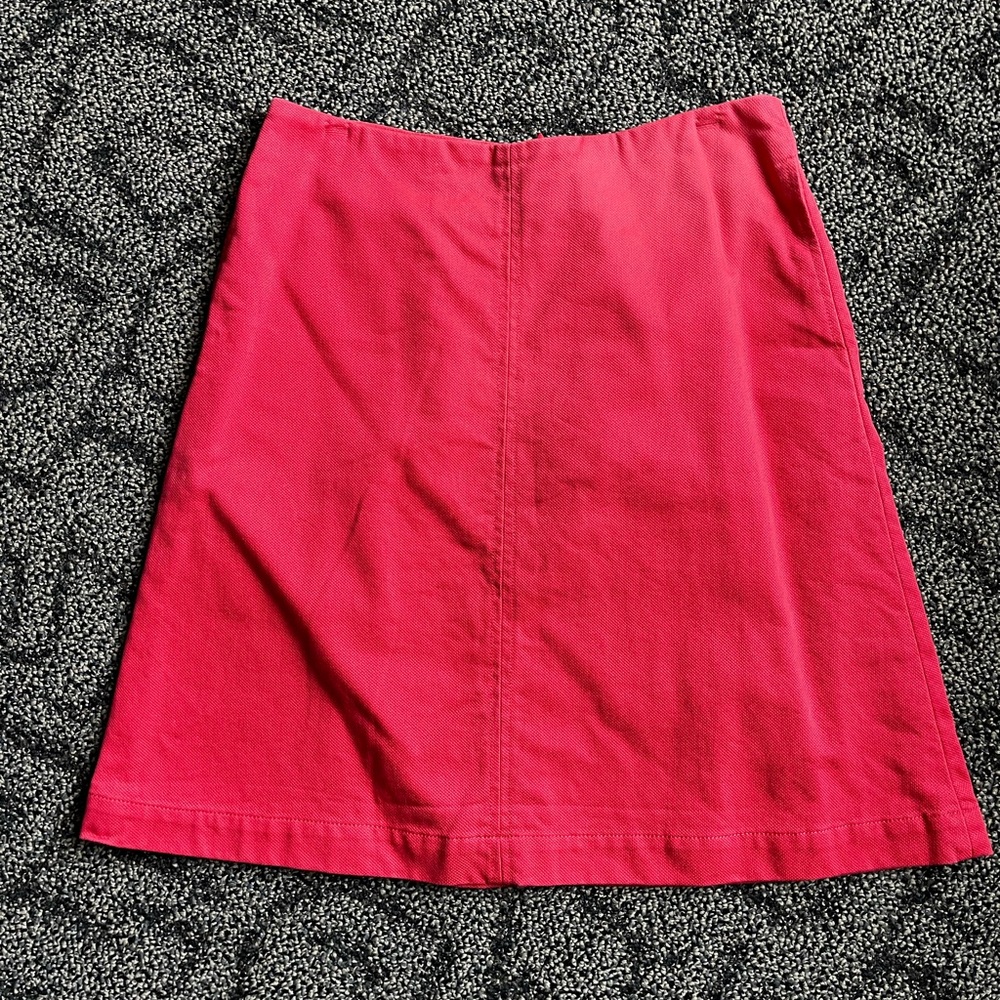 Boden coral skirt